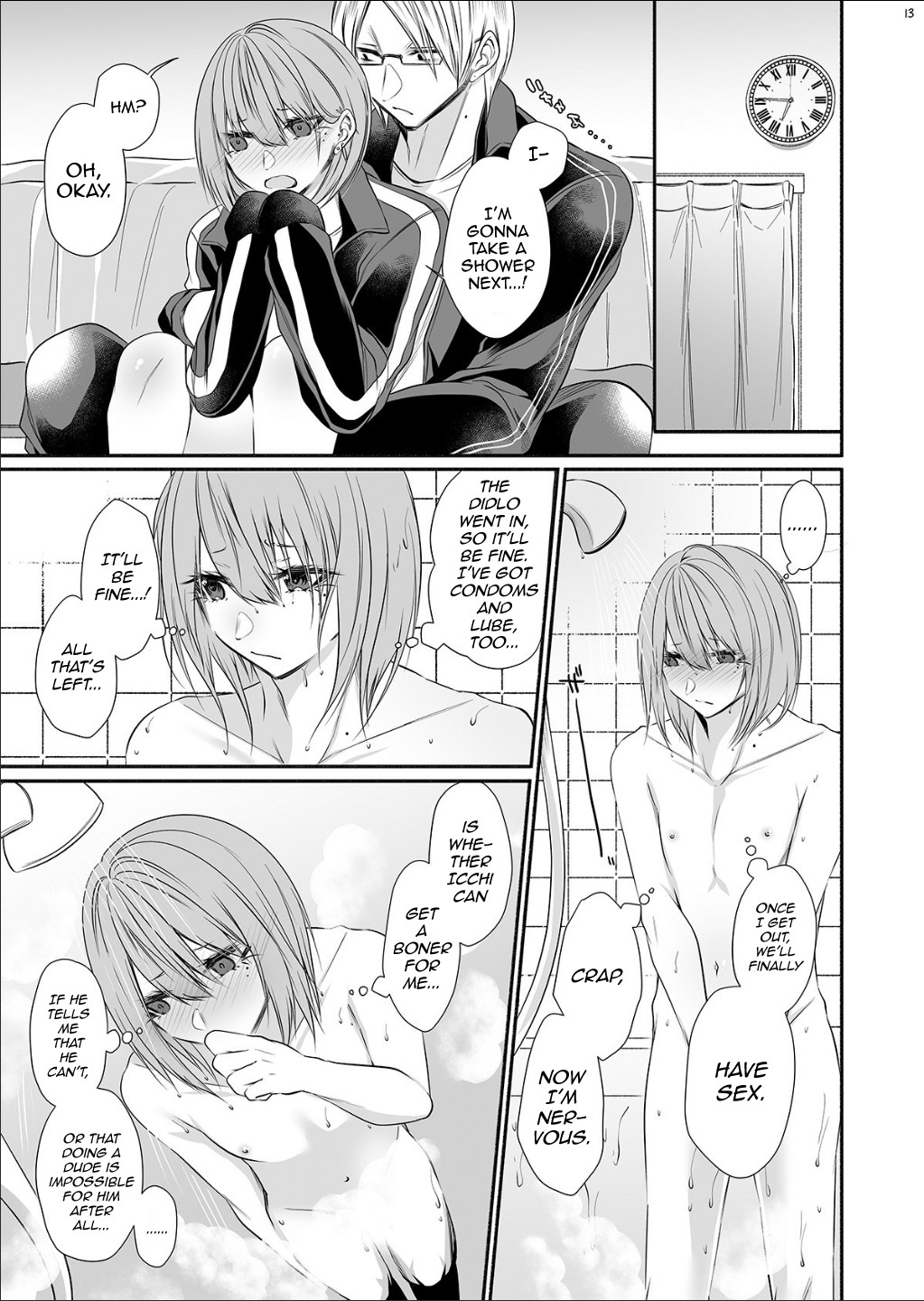 Hentai Manga Comic-The Class Next Door's Bishoujo-kun-Read-11